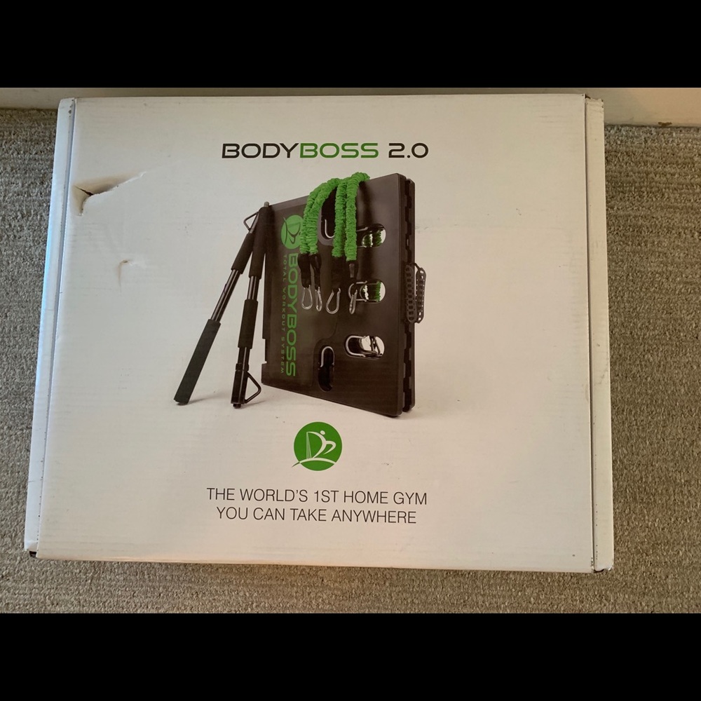 Body Boss Home Gym 2.0 - Like New